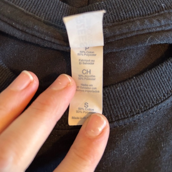 NutriMax supplement store Black Graphic T-Shirt for the gym - Picture 3 of 3